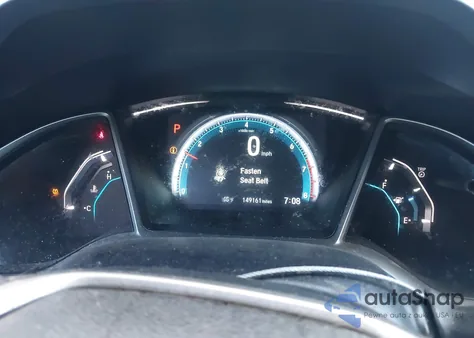 2016 Honda Civic Ex z USA, uszkodzony, nr VIN 2HGFC2F79GH558731